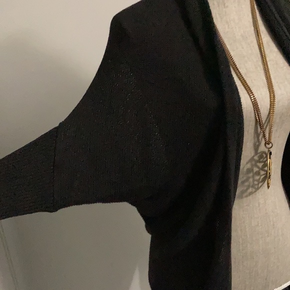 Tart Brown Knit Oversized Circle Cardigan Medium - Picture 4 of 10